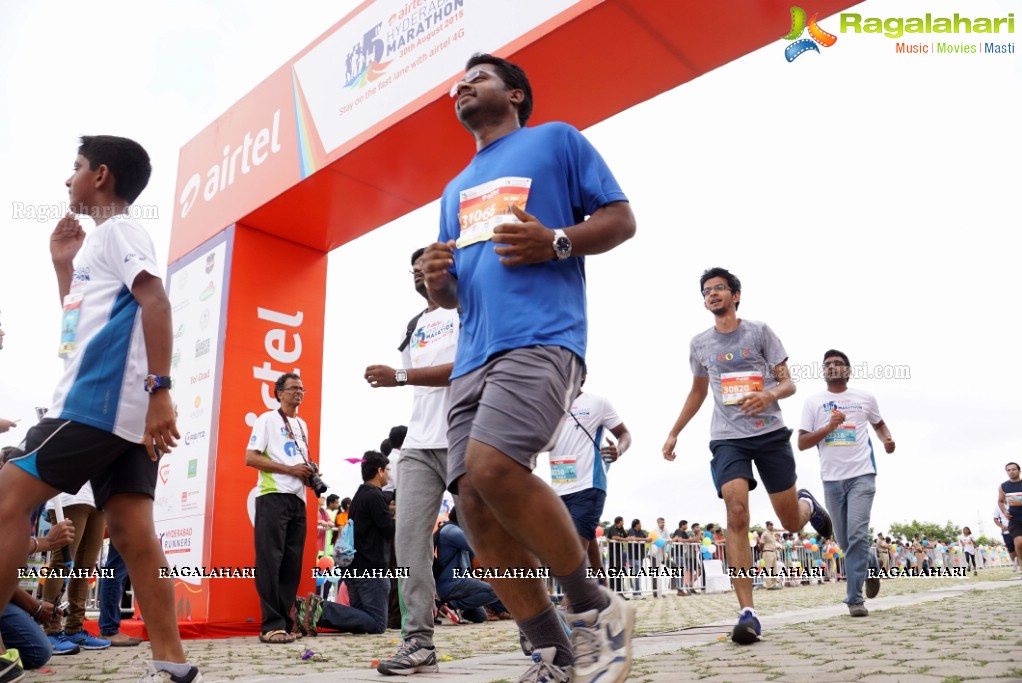 Airtel Hyderabad Marathon 2015, Hyderabad