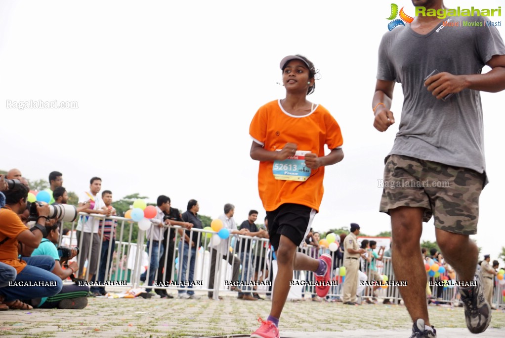 Airtel Hyderabad Marathon 2015, Hyderabad