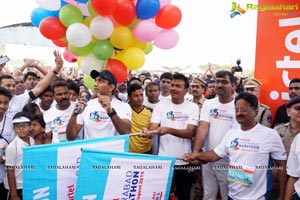 Airtel Hyderabad Marathon 2015