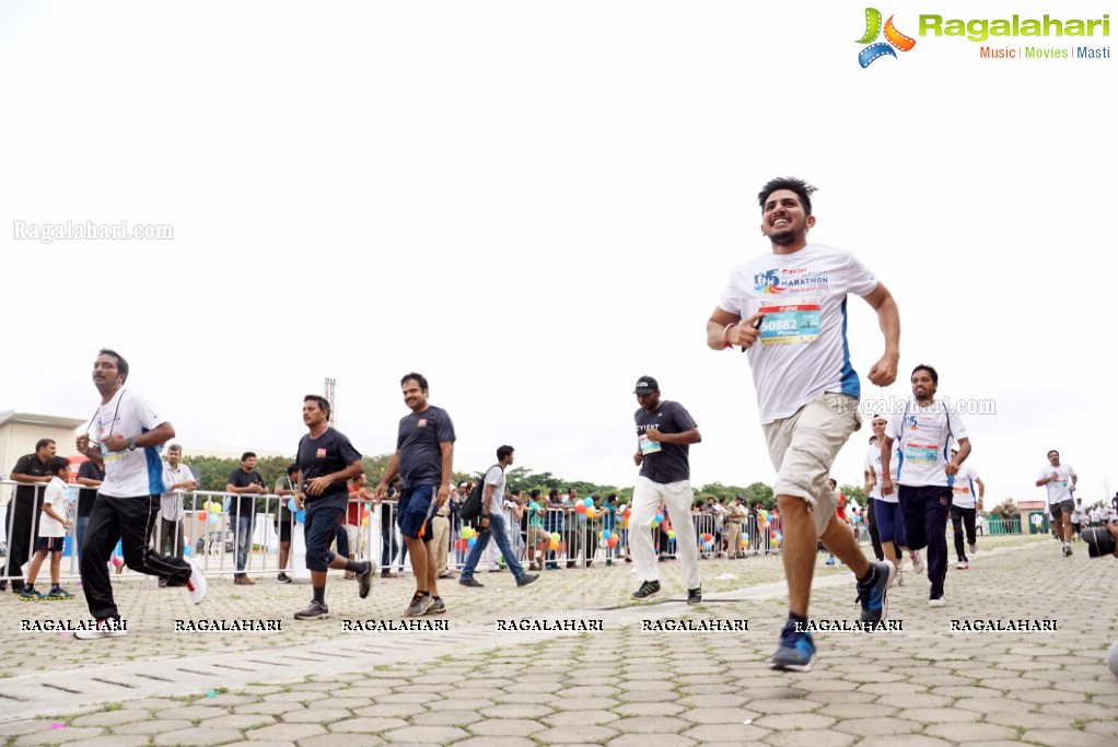 Airtel Hyderabad Marathon 2015, Hyderabad