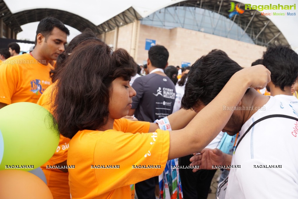 Airtel Hyderabad Marathon 2015, Hyderabad