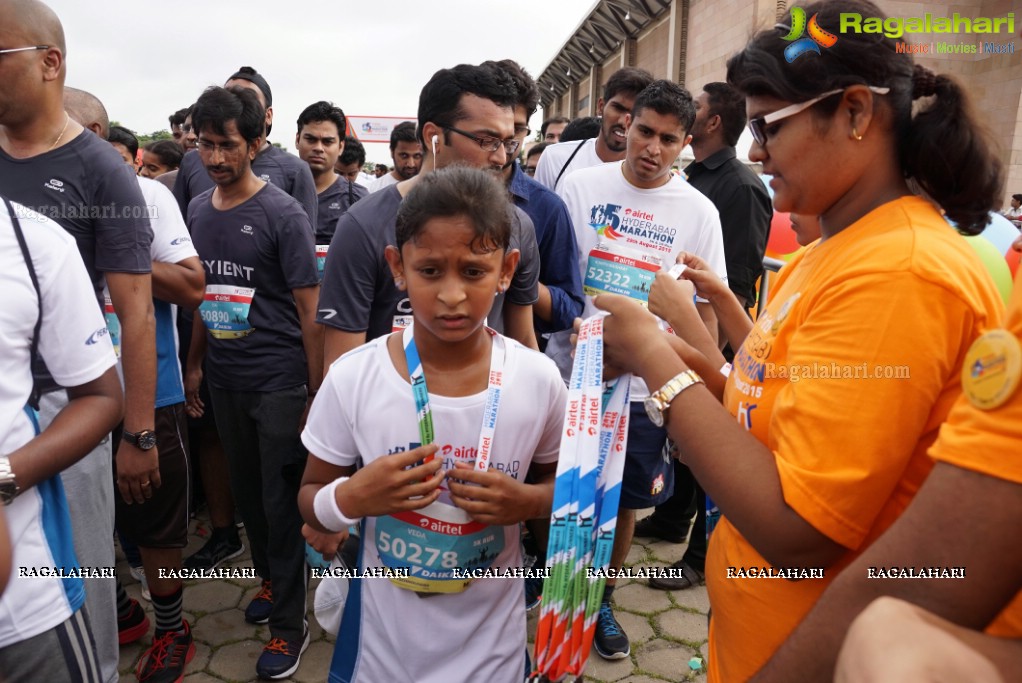 Airtel Hyderabad Marathon 2015, Hyderabad