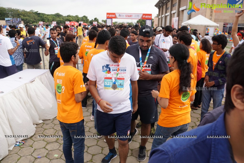 Airtel Hyderabad Marathon 2015, Hyderabad