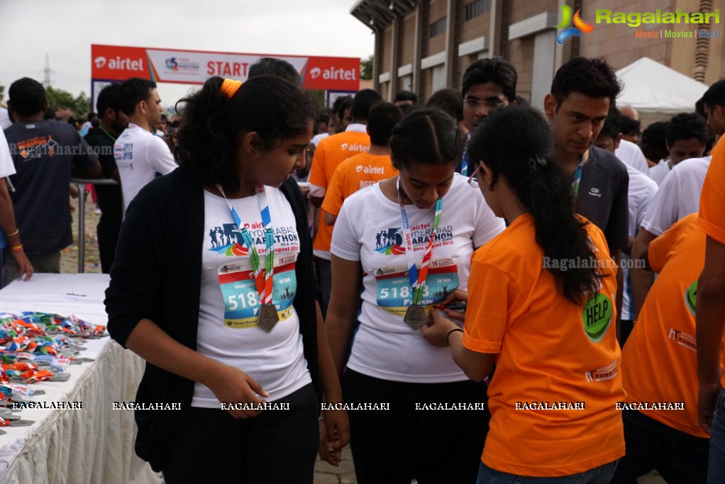 Airtel Hyderabad Marathon 2015, Hyderabad