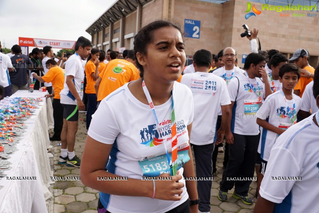 Airtel Hyderabad Marathon 2015, Hyderabad