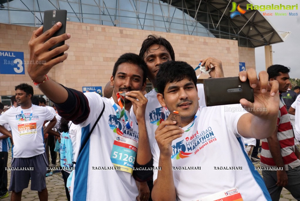 Airtel Hyderabad Marathon 2015, Hyderabad