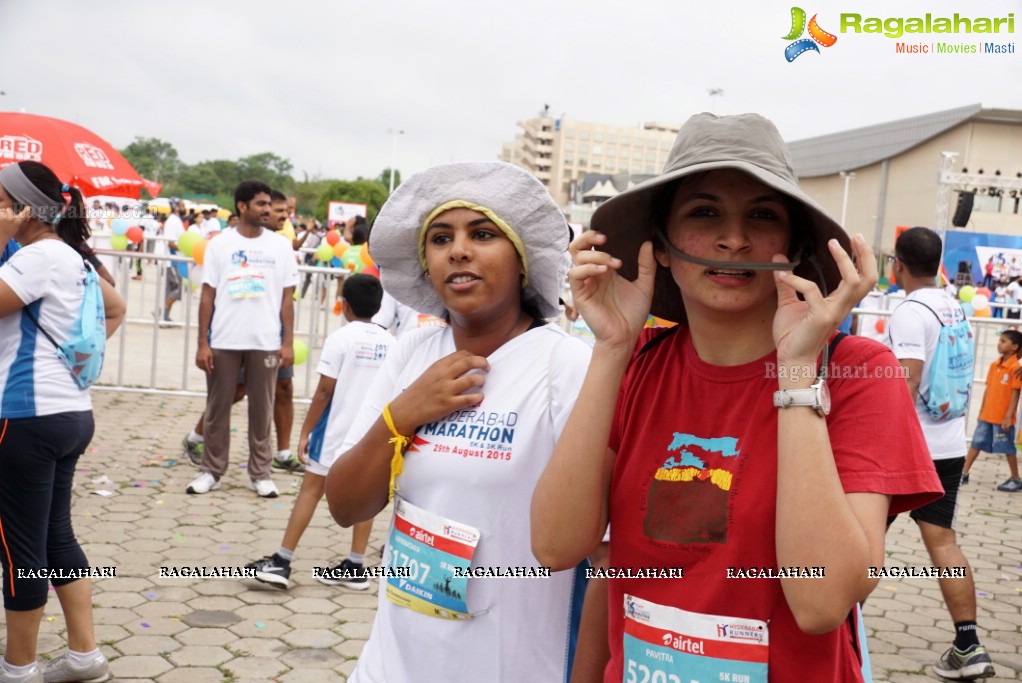 Airtel Hyderabad Marathon 2015, Hyderabad