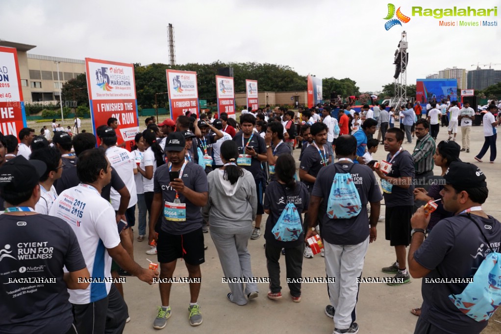 Airtel Hyderabad Marathon 2015, Hyderabad