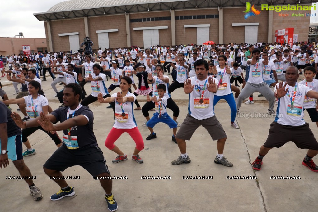 Airtel Hyderabad Marathon 2015, Hyderabad