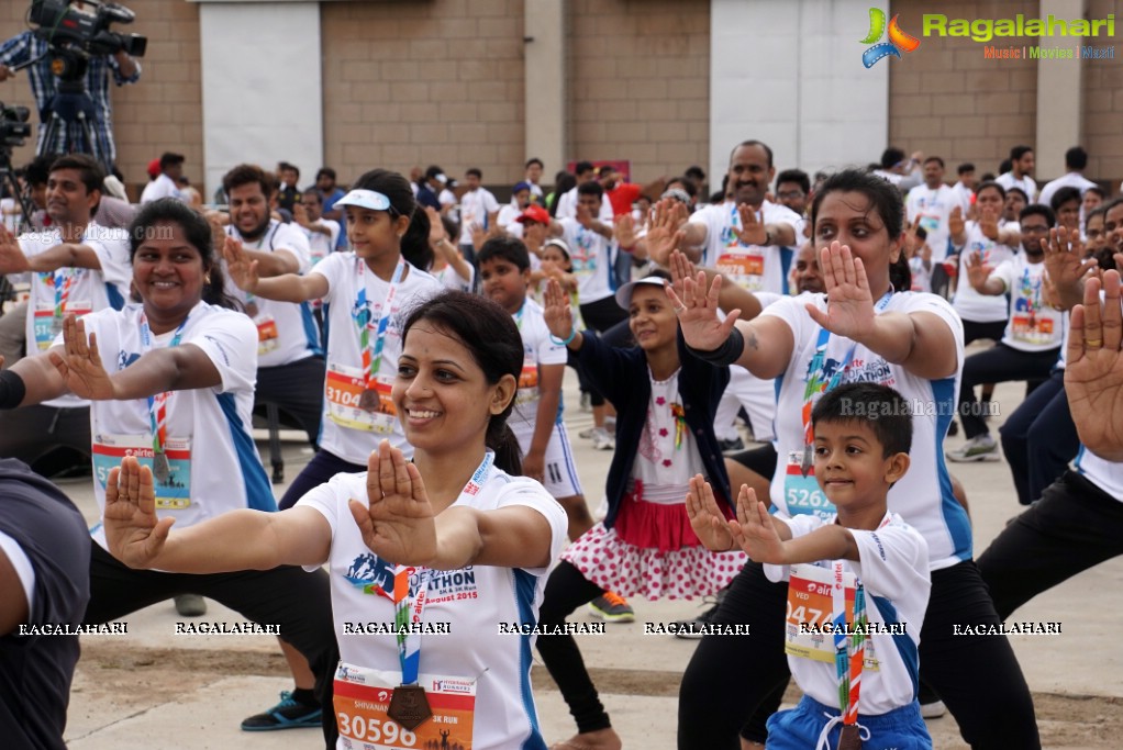 Airtel Hyderabad Marathon 2015, Hyderabad