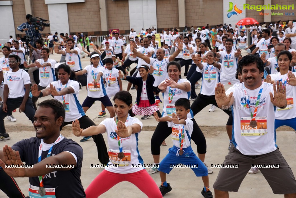 Airtel Hyderabad Marathon 2015, Hyderabad