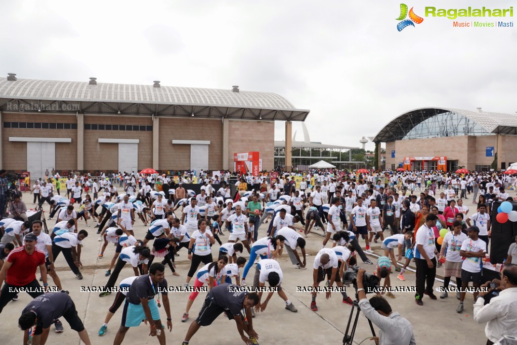 Airtel Hyderabad Marathon 2015, Hyderabad