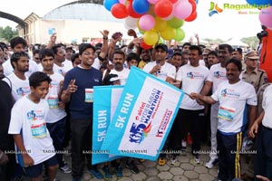 Airtel Hyderabad Marathon 2015