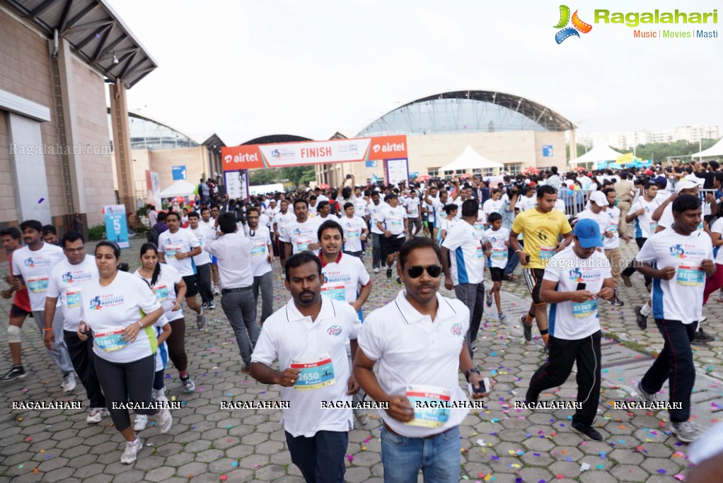 Airtel Hyderabad Marathon 2015, Hyderabad