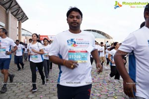 Airtel Hyderabad Marathon 2015