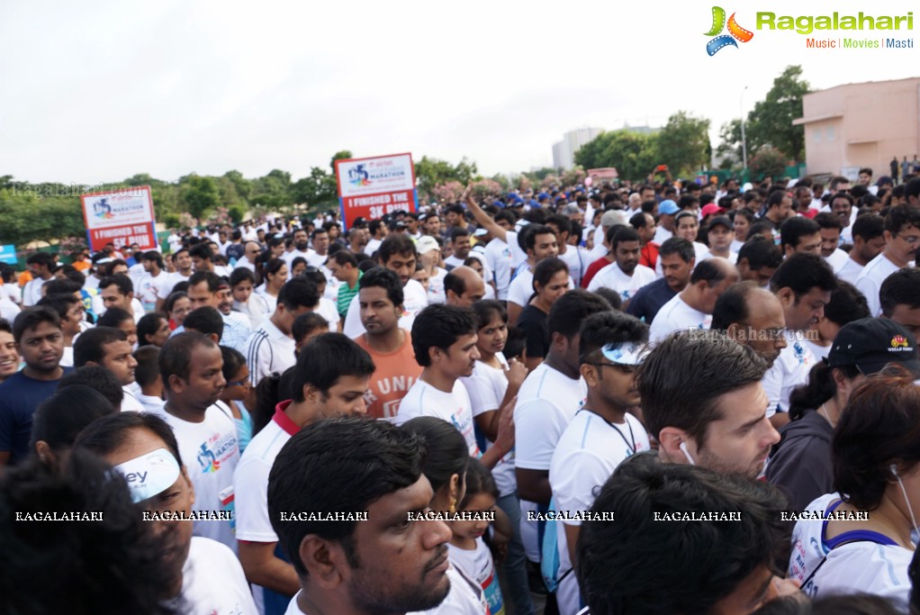 Airtel Hyderabad Marathon 2015, Hyderabad