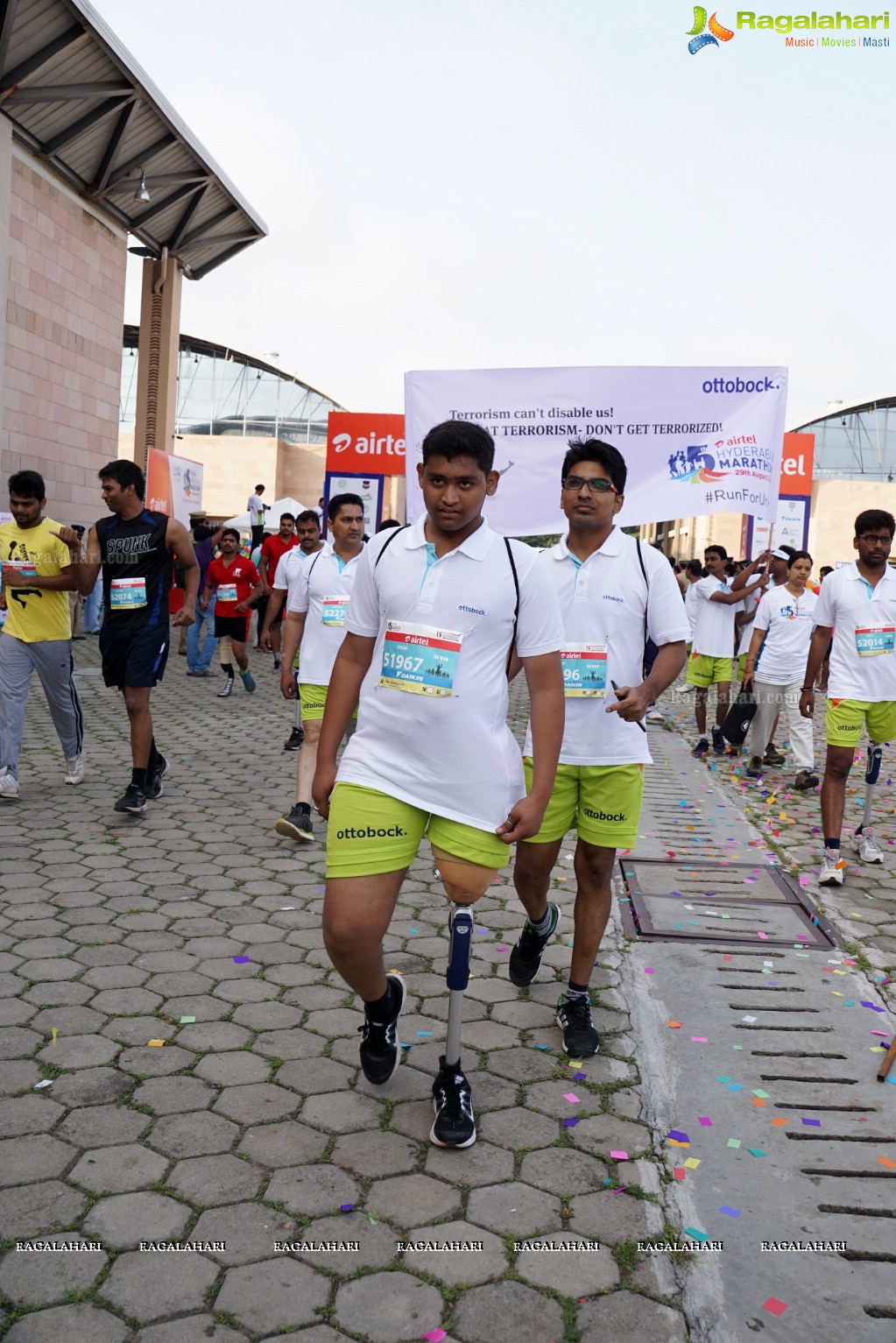 Airtel Hyderabad Marathon 2015, Hyderabad