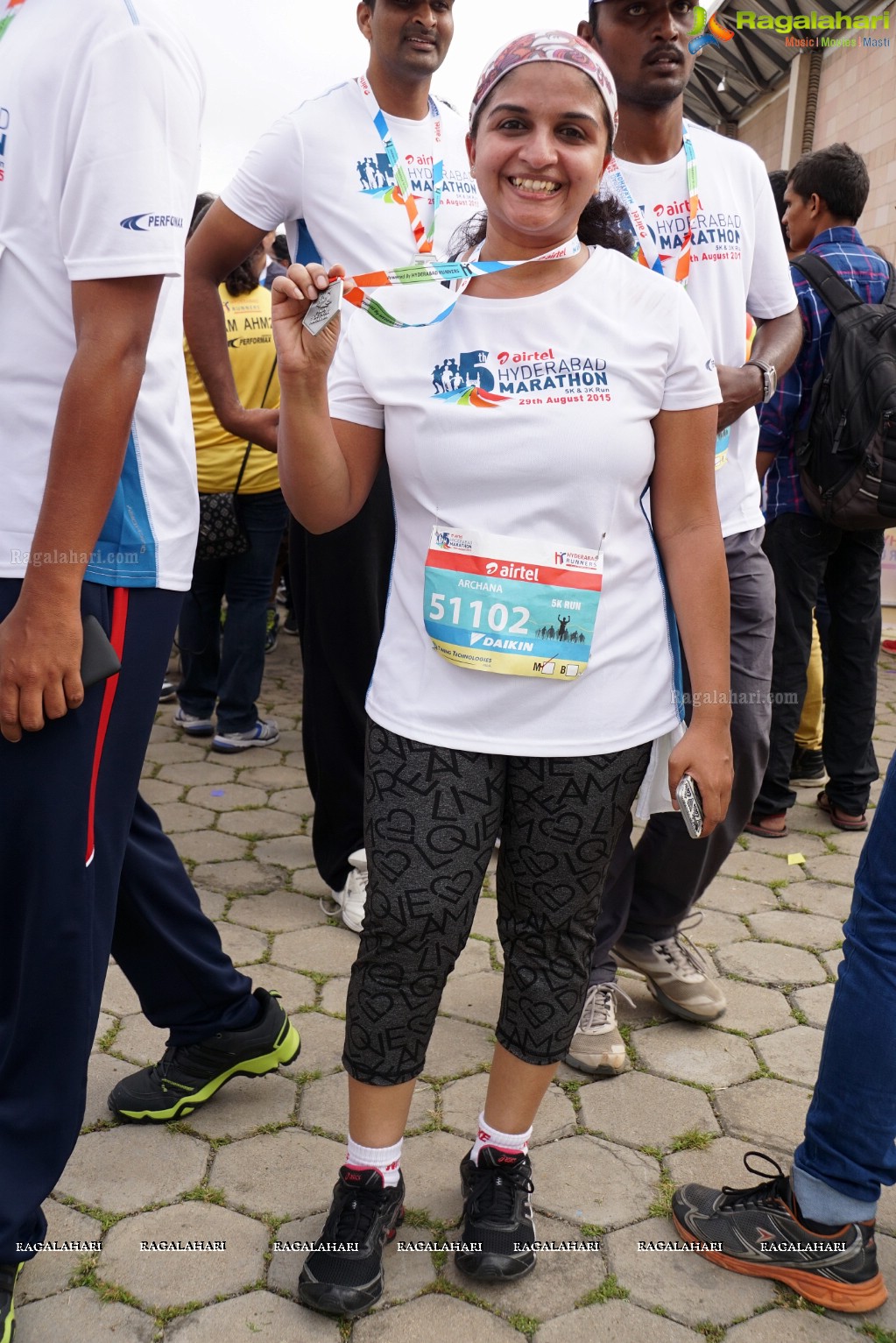 Airtel Hyderabad Marathon 2015, Hyderabad