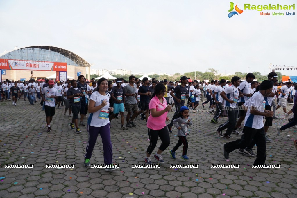 Airtel Hyderabad Marathon 2015, Hyderabad