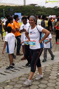 Airtel Hyderabad Marathon 2015