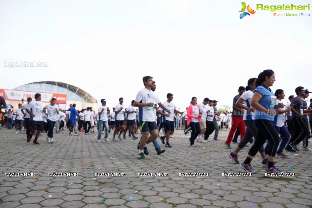 Airtel Hyderabad Marathon 2015, Hyderabad