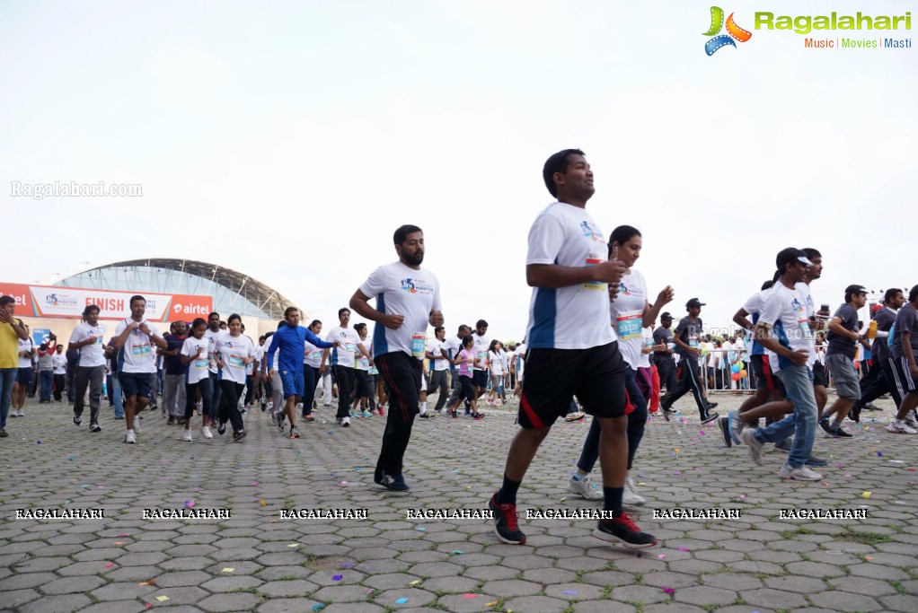 Airtel Hyderabad Marathon 2015, Hyderabad