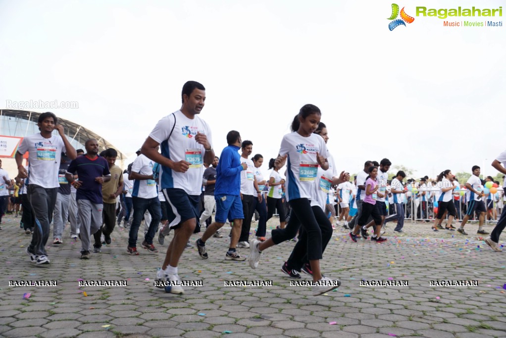 Airtel Hyderabad Marathon 2015, Hyderabad