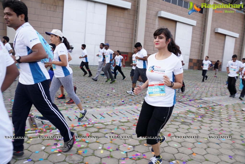 Airtel Hyderabad Marathon 2015, Hyderabad