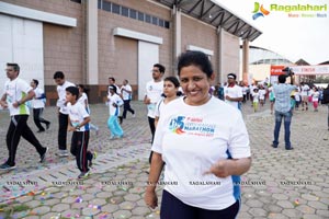 Airtel Hyderabad Marathon 2015