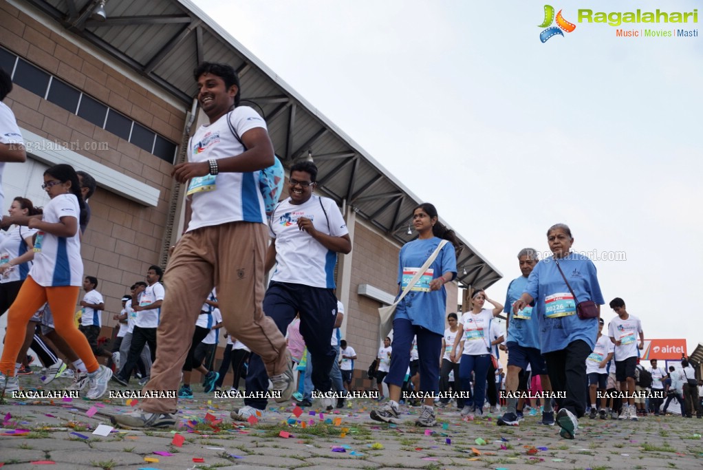 Airtel Hyderabad Marathon 2015, Hyderabad