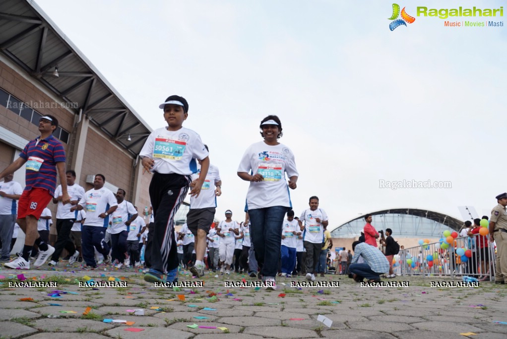 Airtel Hyderabad Marathon 2015, Hyderabad