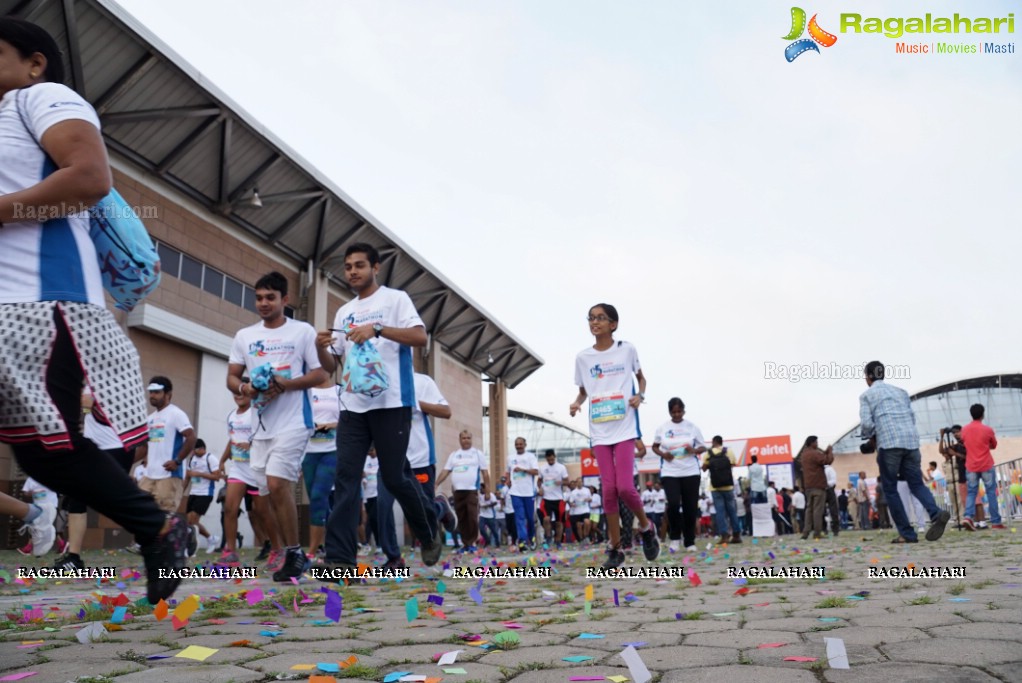 Airtel Hyderabad Marathon 2015, Hyderabad