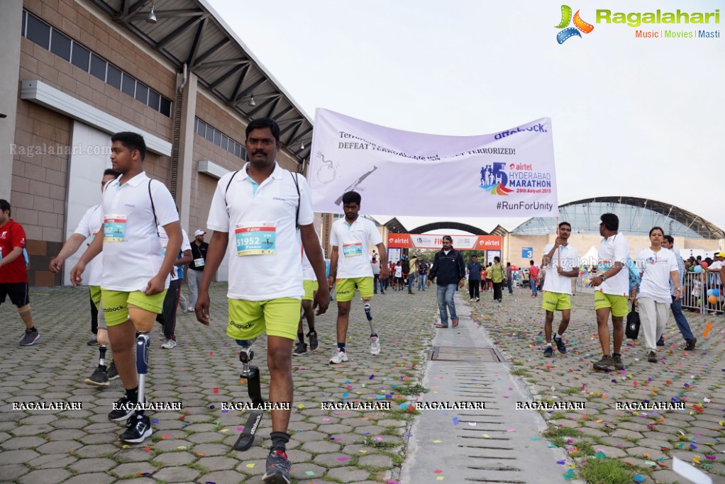 Airtel Hyderabad Marathon 2015, Hyderabad