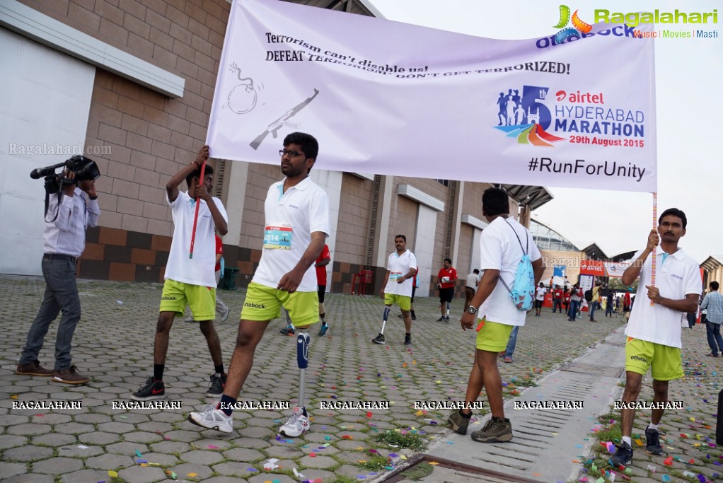 Airtel Hyderabad Marathon 2015, Hyderabad