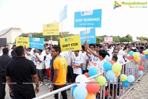 Airtel Hyderabad Marathon 2015