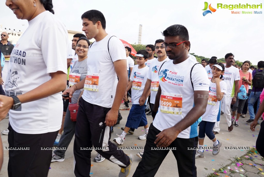 Airtel Hyderabad Marathon 2015, Hyderabad