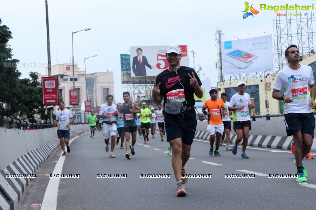 5th Year of Airtel Hyderabad Marathon