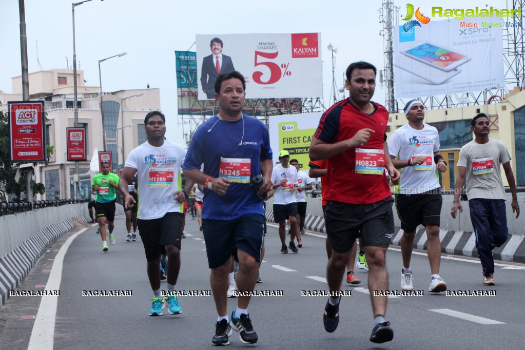 5th Year of Airtel Hyderabad Marathon