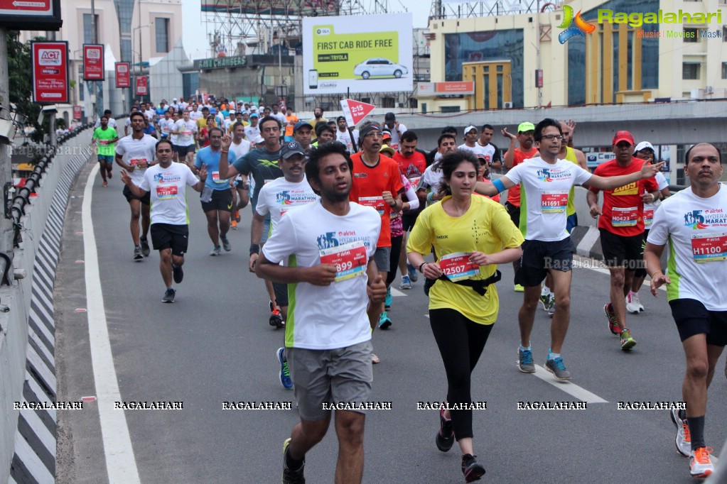 5th Year of Airtel Hyderabad Marathon