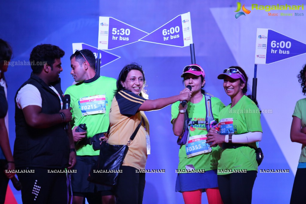 5th Year of Airtel Hyderabad Marathon