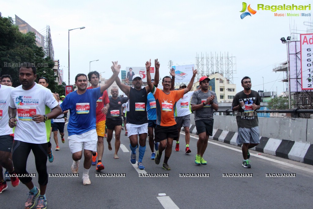 5th Year of Airtel Hyderabad Marathon