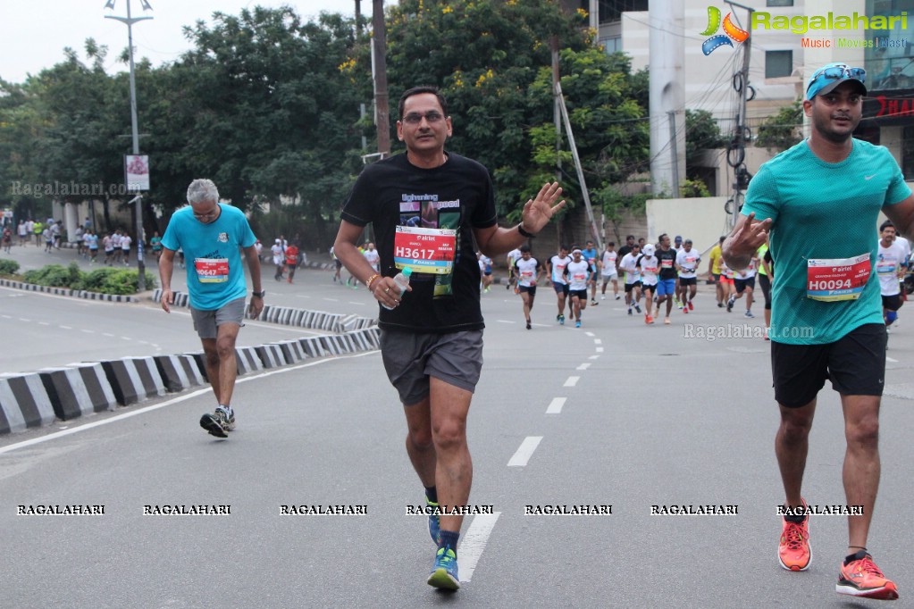 5th Year of Airtel Hyderabad Marathon