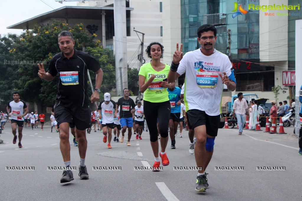 5th Year of Airtel Hyderabad Marathon