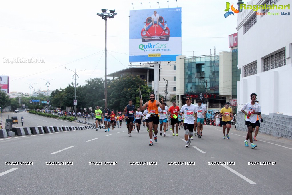 5th Year of Airtel Hyderabad Marathon