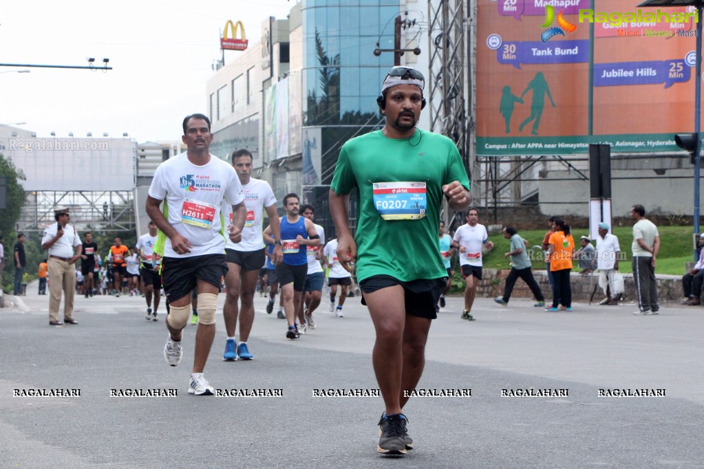 5th Year of Airtel Hyderabad Marathon