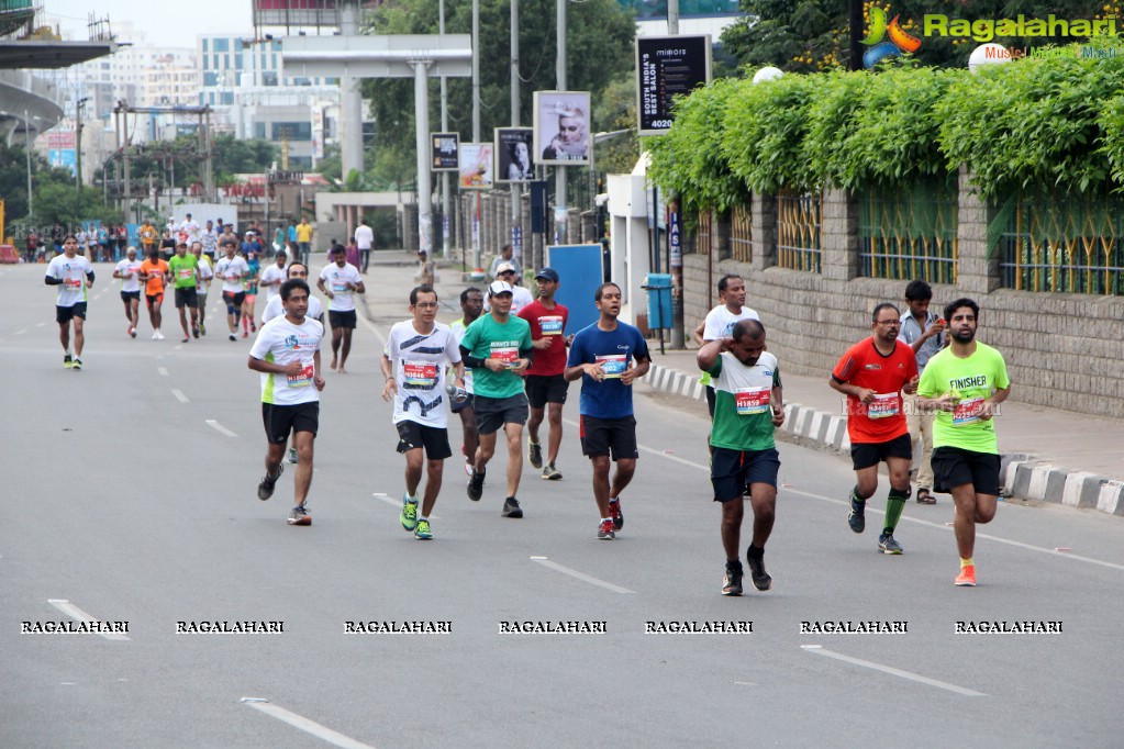 5th Year of Airtel Hyderabad Marathon