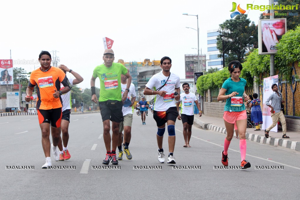 5th Year of Airtel Hyderabad Marathon