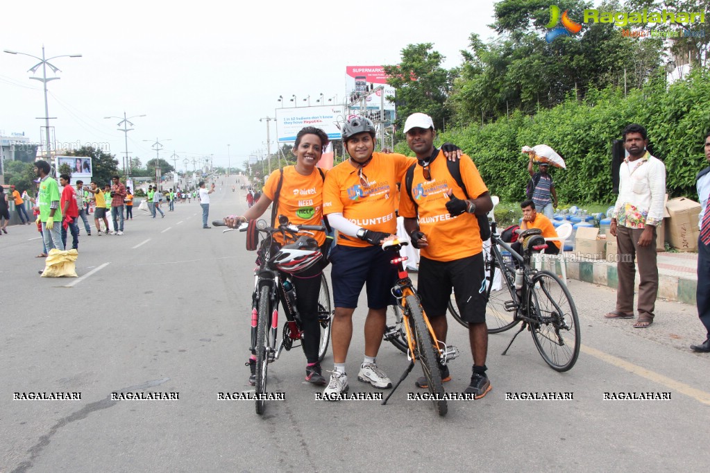 5th Year of Airtel Hyderabad Marathon