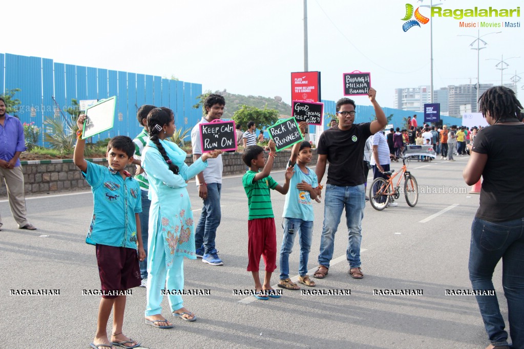 5th Year of Airtel Hyderabad Marathon