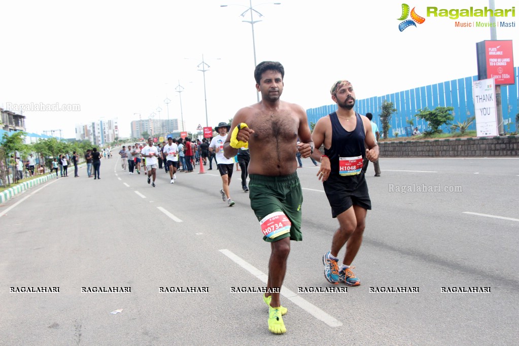 5th Year of Airtel Hyderabad Marathon